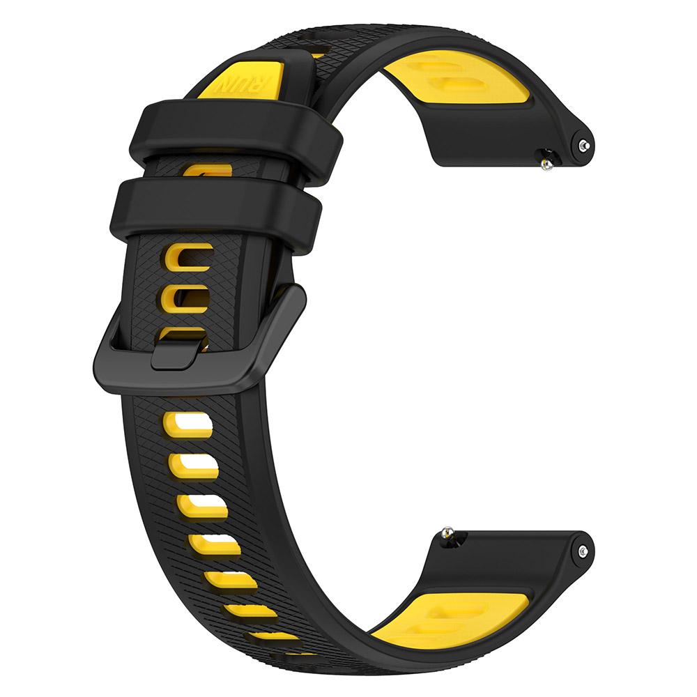 Cinturino Orologio 18mm Acciaio Inossidabile Con Sgancio Rapido | Ricambio Per Garmin Vivoactive 4s, Fossil Gen 3/4, Impermeabile, Regolabile, MN-BAND