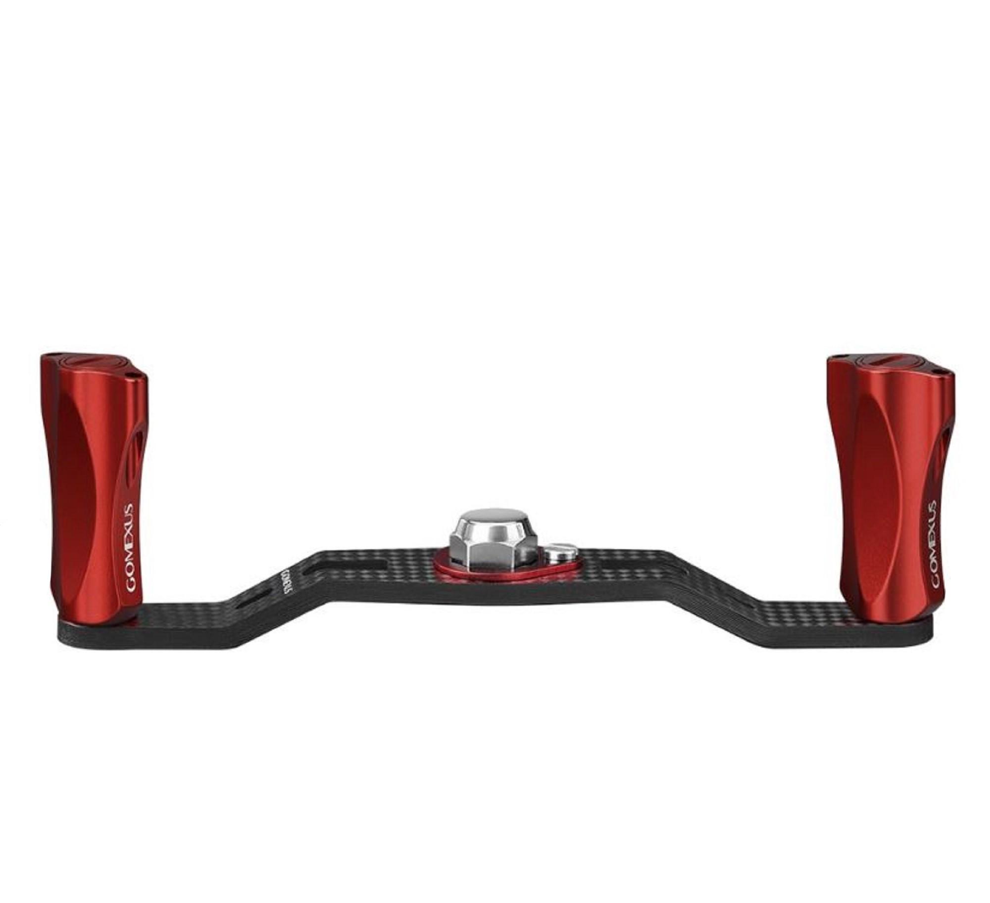 Gomexus Double poignée 98 mm avec boutons T22 | Shimano