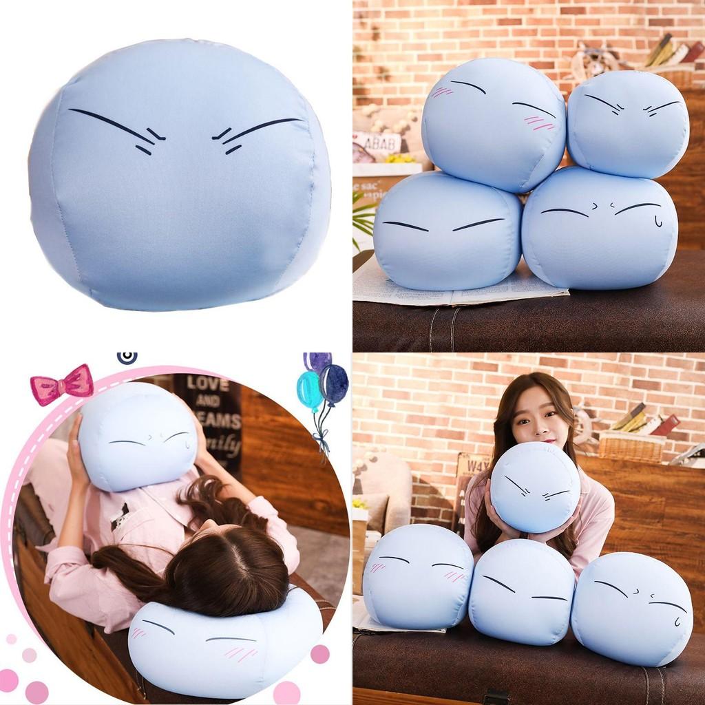 Delightful That Time I Got Reincarnated As A Slime Rimuru Tempest Plush Toy Cushion For Anime Lovers