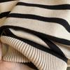Mädchen mit Baumwolltemperamentanzug, Strickpullover + Strickhose, bequemes zweiteiliges Set