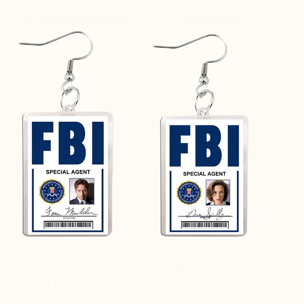 Creative Fbl Personalized Acrylic Earrings Earrings Jewelry Pendant