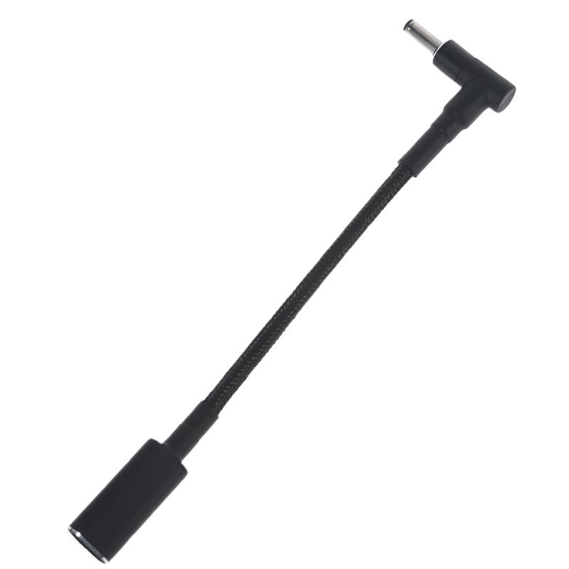 PD 100W Type C to for DC 4.0 X1.35mm Braided Cord Support Charge Data Sync Laptop Cellphone Charging Accessories