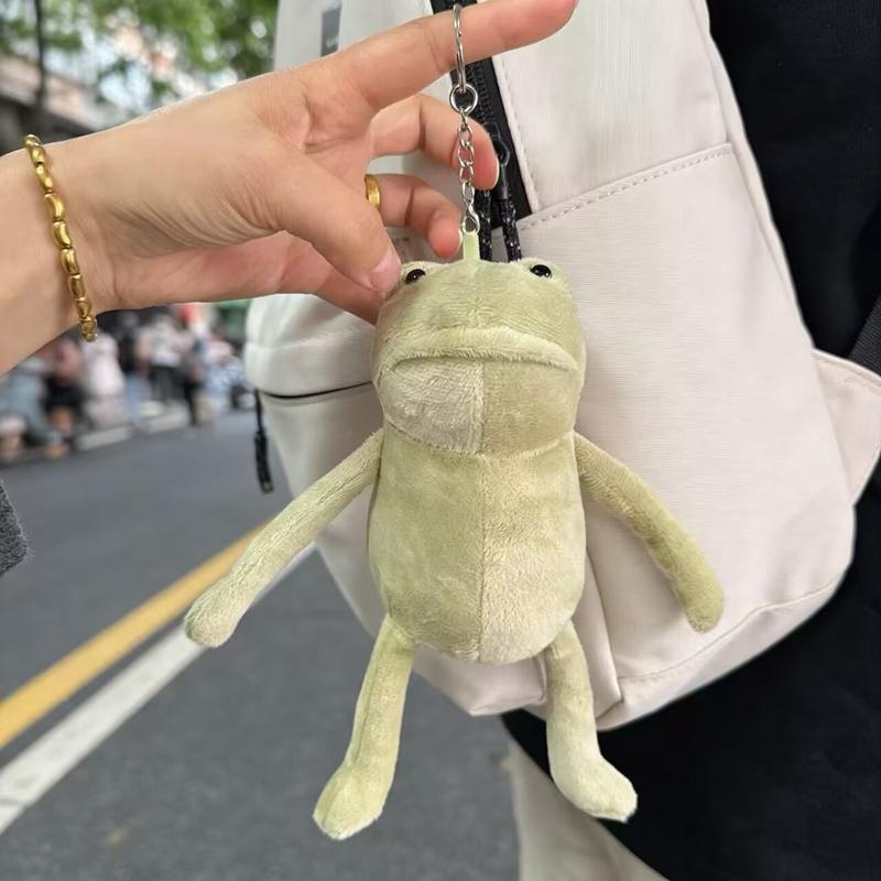 18/33cm Kawaii Trauriger Frosch Plüschtier Niedlicher Frosch Plüsch Anhänger Spielzeug Figuren Puppen Für Kinder Kinder Geburtstagsgeschenk
