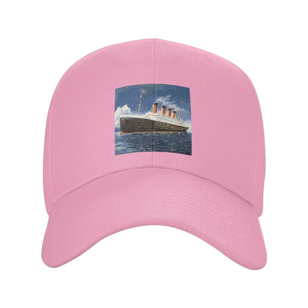 Unisex Baseball Hats The most popular ship of all times, Titanic. Outdoor Summer Sports Baseball Caps Hip Hop Cap Casquette Hats