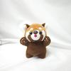 Cute Little Raccoon Pendant Plush Toy Panda Keychain Grab Machine Doll Doll Backpack Pendant