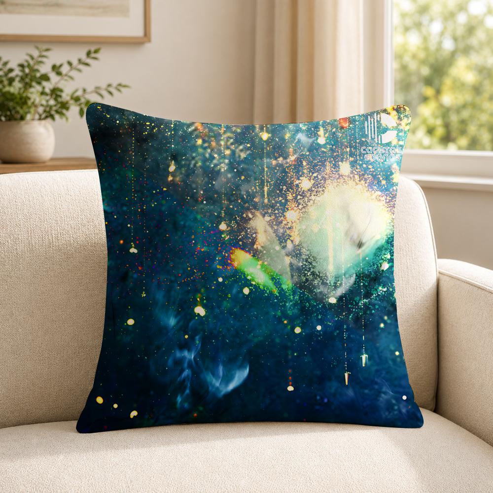 Singer BBryan CChase Cushion Cover Soft Short Plush SkinFriendly Cushion Case for MultiScene Use