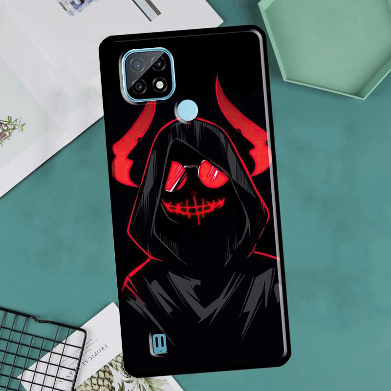 Devil Bad Boy Anime Case For Realme 9 Pro Plus 8 8i 9i C35 GT Neo 2 Cover For OnePlus 10 9 Pro Nord2 8T 9R 10R