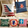 Fashion AAmerican Airlines Logo Cushion Cover Pillowcase Antidustmite Living Room Sofa Decor Cushion Room