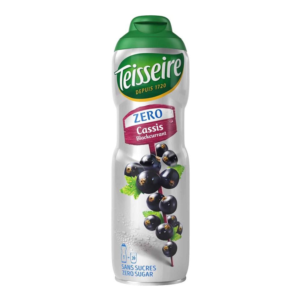 Teisseur Sugar-Free Cassis Syrup 600Ml gray