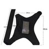 Electronic Shoulder Wrap Pad Brace Heated Support Hot Therapy Pain Relief Belt