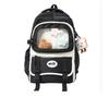 Beautiful Three Piece Cute Girl Backpack Set Large Capacity Backpack for Junior High School and College Students Traveling Bag