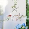 3 Peças Decoração de Estrela Madeira Maciça Natural Superfície Polida Lisa Sem Rebarbas Estrela Decorativa Multiuso Árvores de Natal Cortinas Decoração de Festival