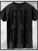 F*ck Printed T-shirt