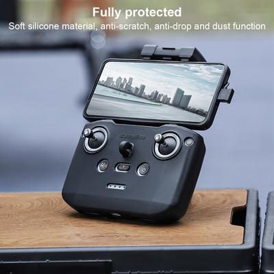 Silicone Cover Case Sleeve Anti-Scratch Protective Cover for DJI NEO/Mini 4 Pro/AIR 3S RC N3/N2/N1 Remote Controller