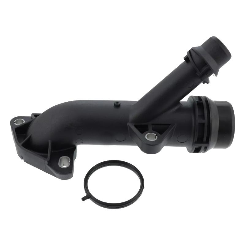 

11537505055 New Engine Cooling System Flange Plastic & Aluminum Pipe Fittings For BMW 1/2/5 Series E81 E46 E85 E83 11537560130