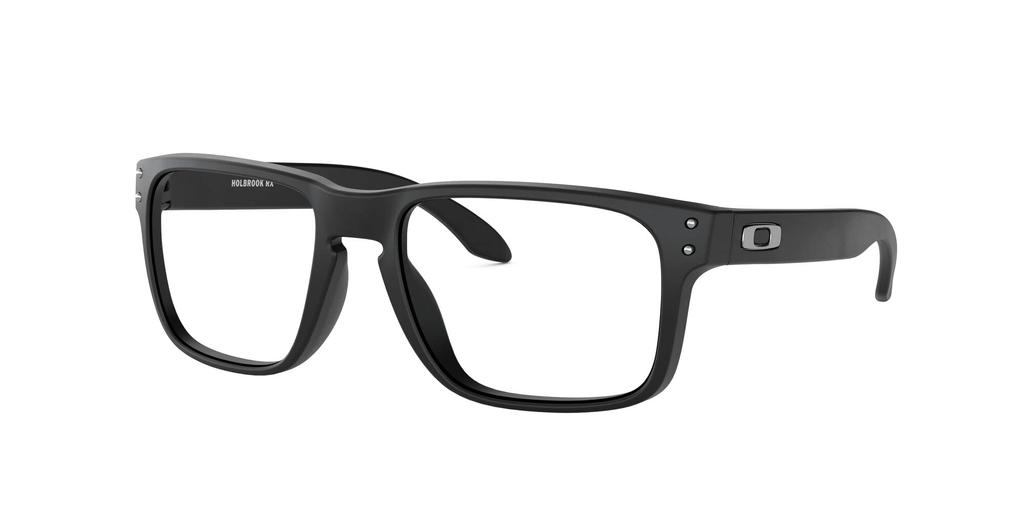 Oakley Holbrook 815601 Satin Black Size Size 54 Glasses, 0OX8156, Japan, (Free Size)