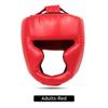 Boxing Helmet Muay Thai Headguard Protective Gear Taekwondo Training Sports Leather MMA Safety Helmet Adult Child Unisex