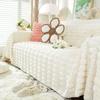 Thicken Plush Sofa Cover Winter Warm Sofa Mat Cushion for Living Room Non-slip L-shape Universal Couch Slipcover Home Decor