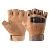 Fitness Anti-Rutsch Radhandschuhe, Verschleißfeste Outdoor Taktische Sport Kletter Halbfingerhandschuhe