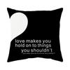 Valentine's Day Pillow New Sofa Cushion Bedside Backrest Plush Pillow Cover Shopee