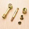 10 Pcs Furniture Cam Lock Nut Connectors Hammer Nut Screw Eccentric Fitting for Cabinet Drawer Wardrobe Panel Connecting