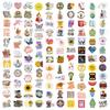 135Pcs/Set Funny Bible Slang Mini Diary Manual Stickers DIY Scrapbooks Album Decor Decals Stickers