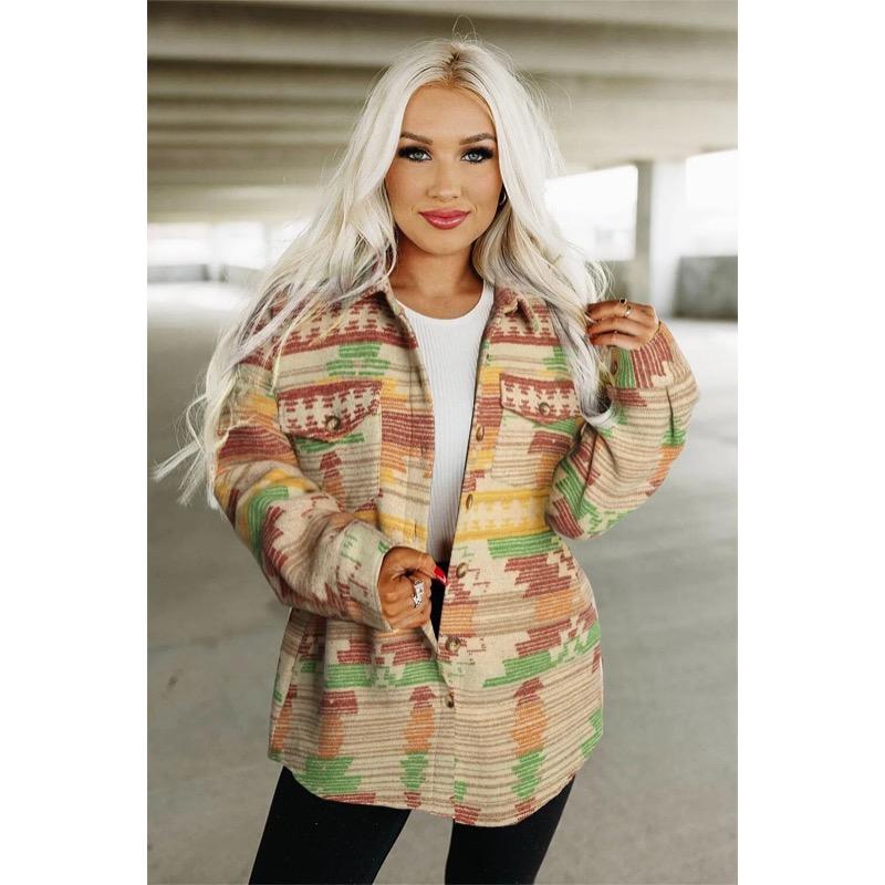 Minimalistische Jacke für Damen