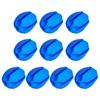10Pcs Fishing Rod Clips Compact Portable Non-Slip Design Multifunctional Bundle Ball Tackle Ties Fishing Rod Holders