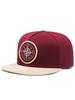 Compass label pattern versatile casual sports style couple style simple flat brimmed hat for men and women outdoor travel