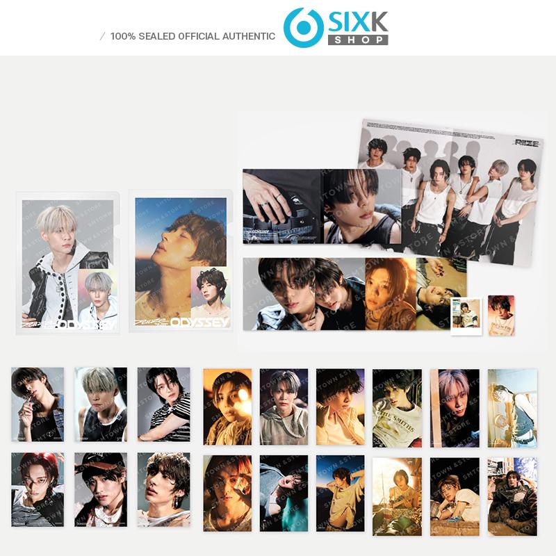 

[Pre-order] RIIZE ODYSSEY MD 4X6 PHOTO SET (A Ver)