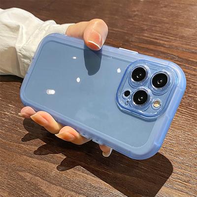 Camera Protection Transparent Phone Case For Iphone 14 Pro Max 11 12 Xs Xr X 12 11 Pro Max 13 Soft Shockproof Bumper Clear Cover