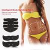 Battery Type Fat Burning Muscle Strengthening EMS Intelligent Abdomen Training Patch