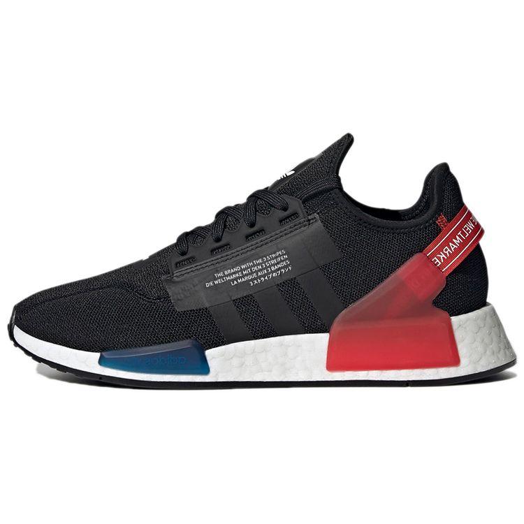 

Adidas NMD_R1 V2 Core черные мужские кроссовки Cloud-White GY6162 43⅓