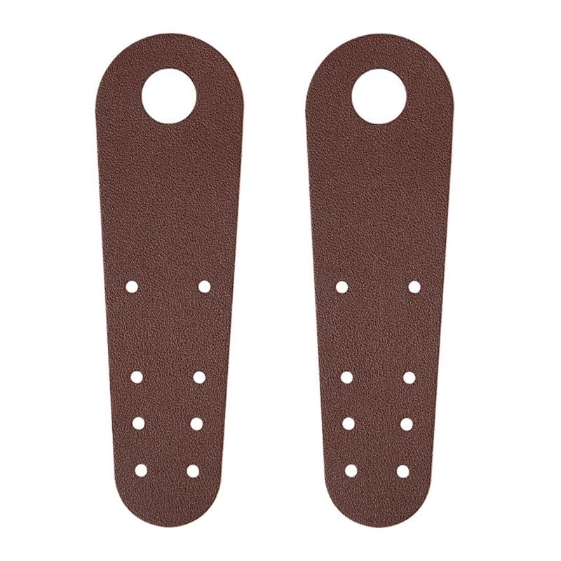 

Защитные накладки на носок для роликовых коньков, устойчивые к царапинам, кожаные защитные накладки на ботинок для катания, защитные накладки на носок для фигурного катания, катания на роликовых коньках коричневый
