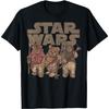 Star Wars Ewok Group Shot Logo T-Shirt