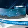 Endless Journey Scenic PET Tape: Travel, Mountains, Rivers, Meteorites Decor Stickers