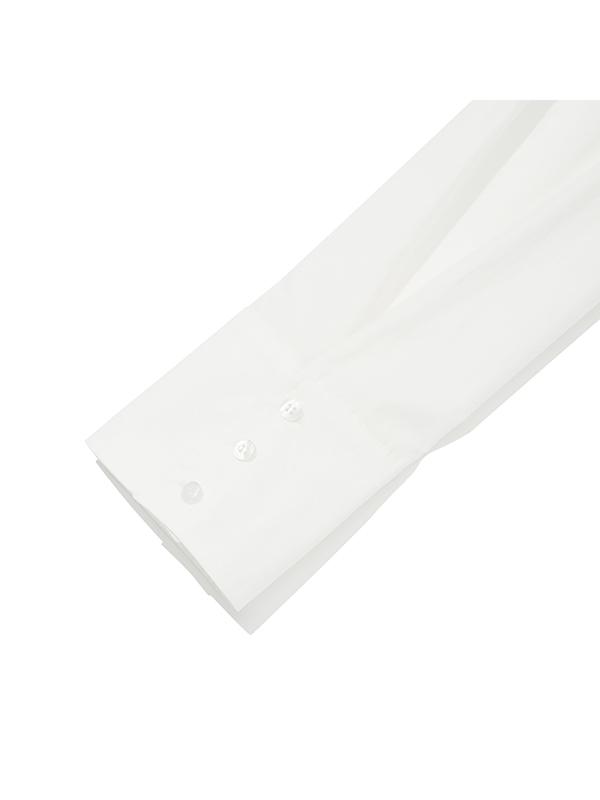 KIRSH Cheek Check Bolero Shirt [White]