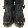 Steel Toe Engineer Leather Motorcycle Riding Boots Black Size 35.5 22.0-23.0(USED)