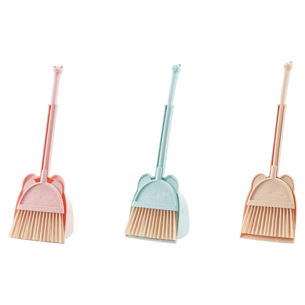 Easy To Broom And Dustpan Set For Convenient Cleaning Small Broom And Dustpan Set Broom With Dustpan
