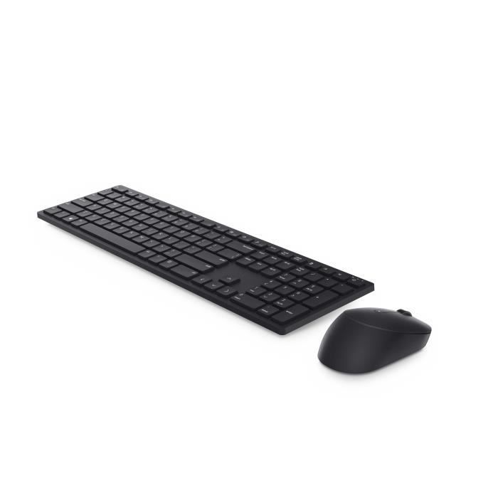 Clavier Et Souris Sans Fil - DELL - KM5221W - QWERTZ Allemand - Autonomie 36 Mois - Silencieux