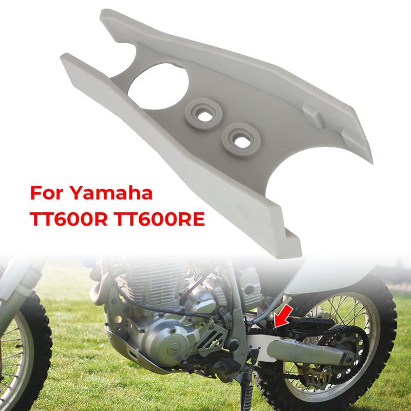 Motorcycle Rubber Swing Arm Swingarm Protector Cover Chain Slider Separater Guard Protection For YAMAHA TT600R TT600RE TT600 R
