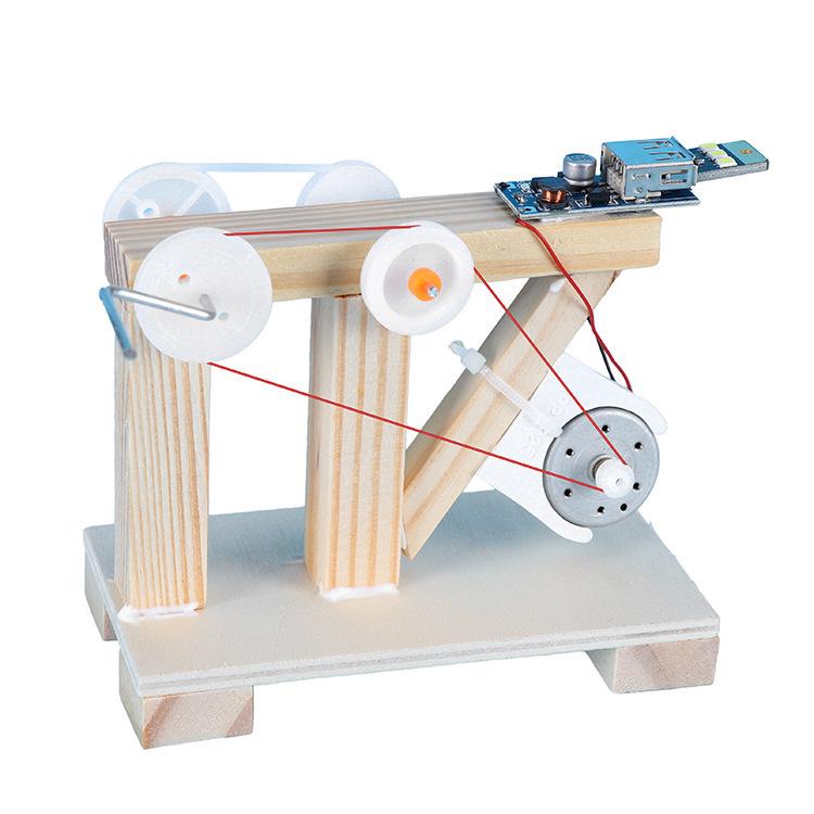 Elementary Science Experiment Wooden DIY Kit - Educational Toys