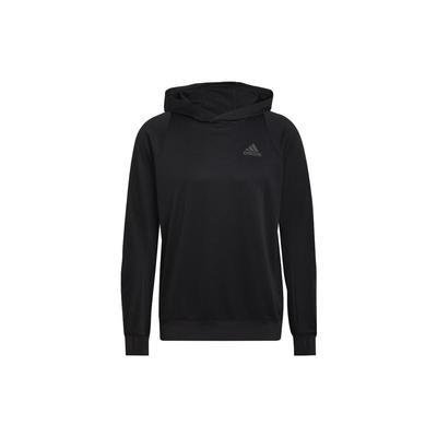 Gestreifter Hoodie mit langen Ärmeln Herren Hoodie Schwarz HE2472