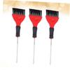 Hair Coloring Comb with Stainless Steel Tail Pin for Precise Hair Dye Application and Highlighting