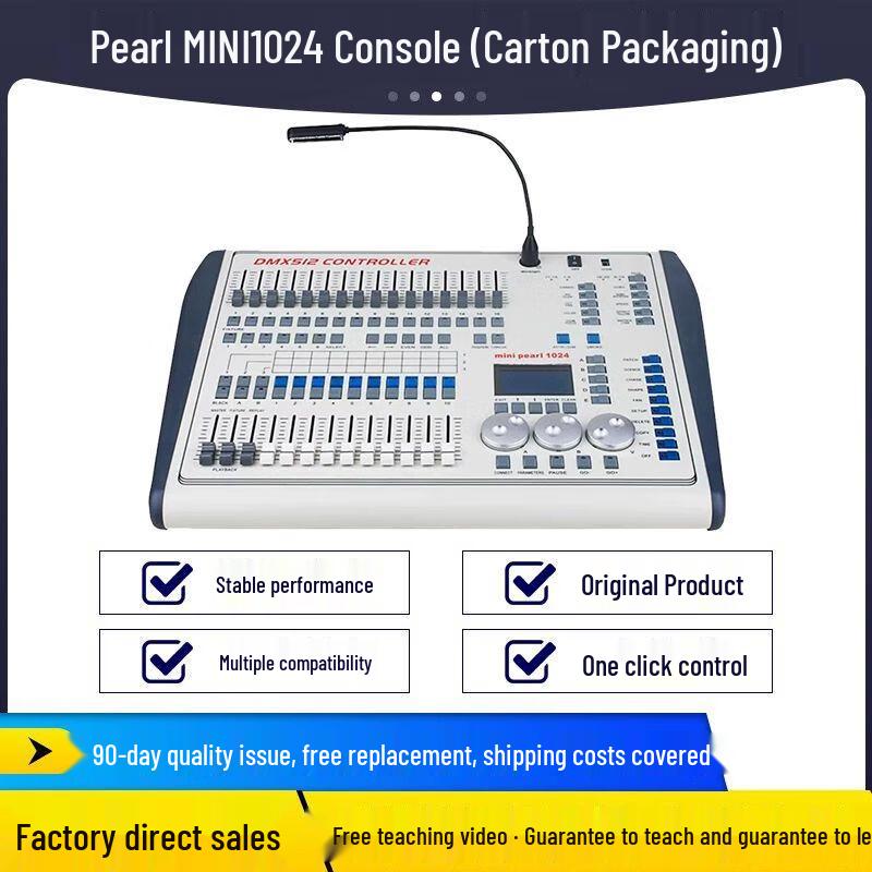 Chi Ya Pearl mini1024A DMX512 Lighting Console