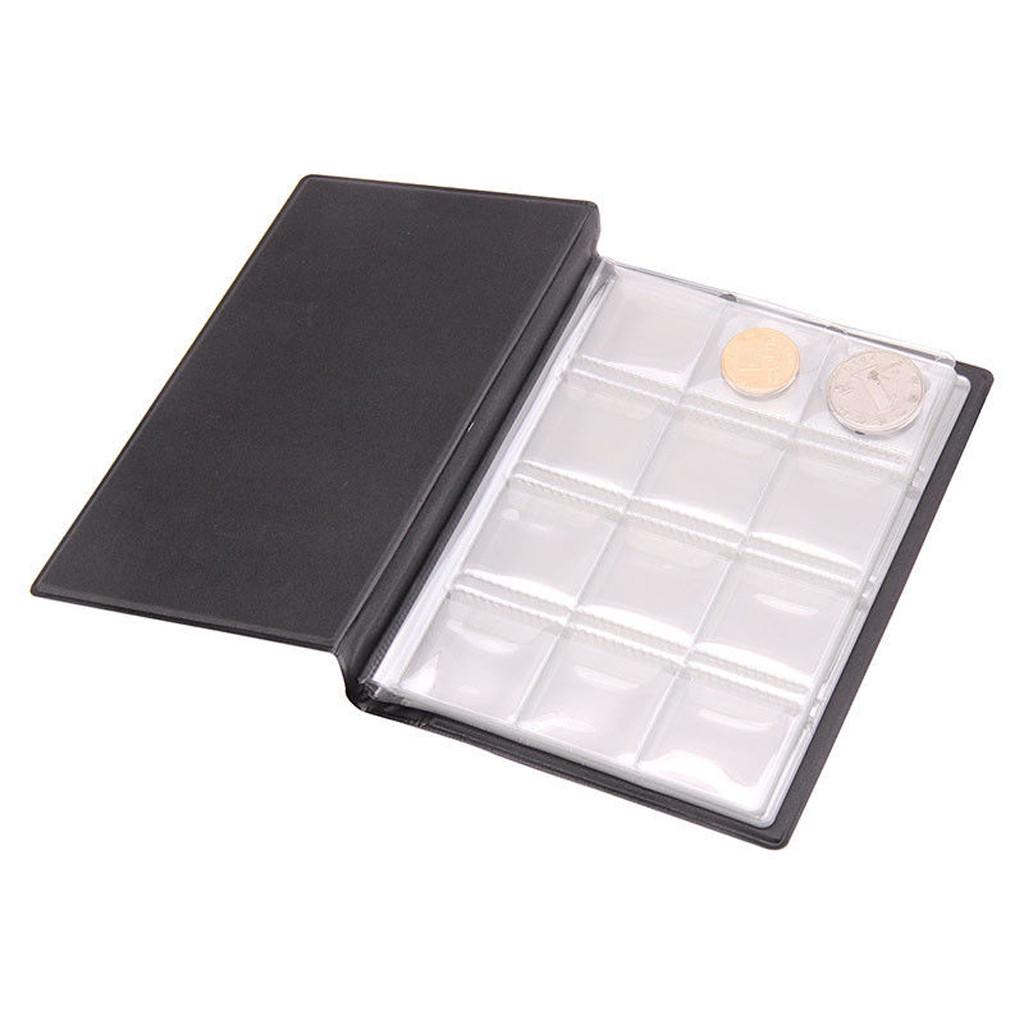 New Collecting 120 Pockets World Coin Collection Storage Holder Money Album Book
