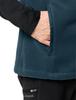 VAUDE Мужская куртка Rosemoor Fleece Vest темное море