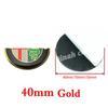 1pcs 40mm 50mm 56mm Car Styling Auto Accessories Steering Wheel Logo Badge Emblem Decals