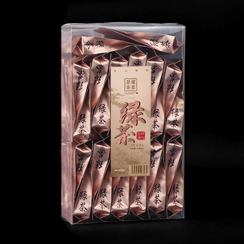 

2025 Новый аромат зеленого чая Biluochun в зернах, индивидуальные пакетики, комбо Green tea 130g