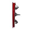 Bumper Reflector Left Side Rear Red Lens For Subaru Outback 2020-2022